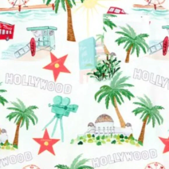 NWT Posh Peanut Hollywood BABY Swaddle & Beanie Set - OS - Picture 3 of 5